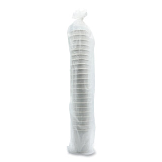 Paper Hot Cups, Double-Walled, 8 oz, White, 25/Pack