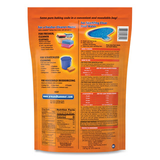 Baking Soda, 10.8 lb Bag, 4/Carton