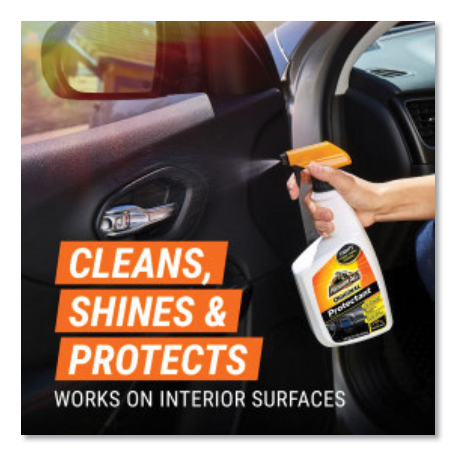Original Protectant, 28 oz Spray Bottle, 6/Carton
