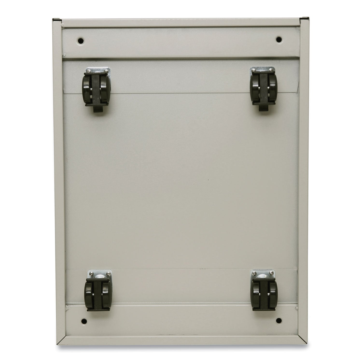 File Pedestal with Full-Length Pull, Left or Right, 3-Drawers: Box/Box/File, Legal/Letter, Putty, 14.96" x 19.29" x 27.75