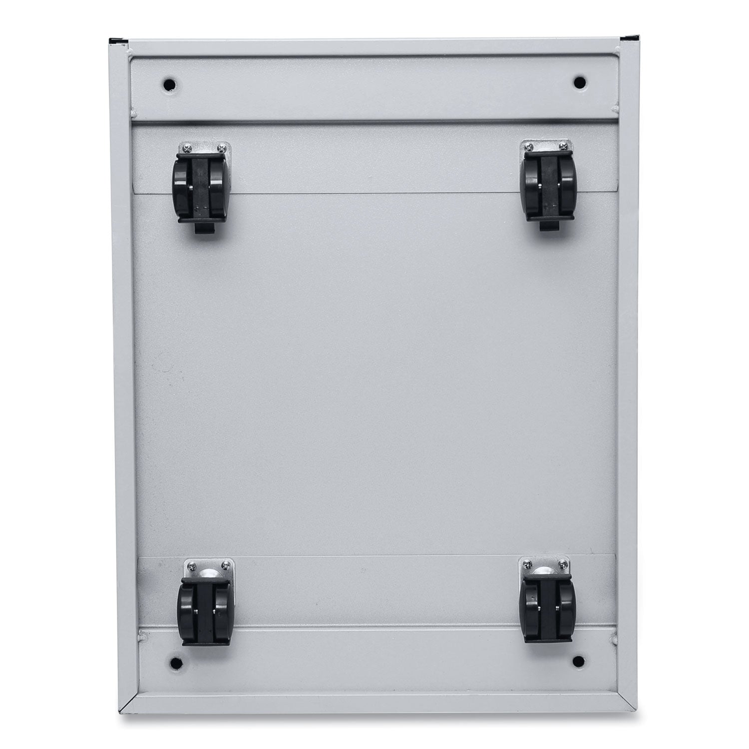 File Pedestal with Full-Length Pull, Left or Right, 2-Drawers: Box/File, Legal/Letter, Light Gray, 14.96" x 19.29" x 21.65