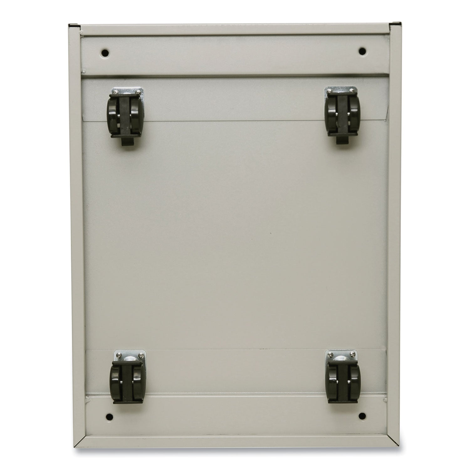 File Pedestal with Full-Length Pull, Left or Right, 2-Drawers: Box/File, Legal/Letter, Putty, 14.96" x 19.29" x 21.65