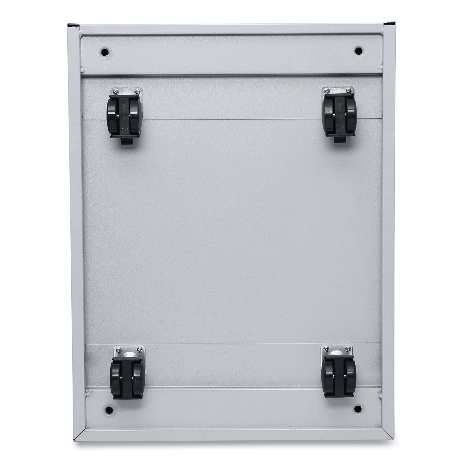 File Pedestal with Full-Length Pull, Left or Right, 2 Legal/Letter-Size File Drawers, Light Gray, 14.96" x 19.29" x 27.75