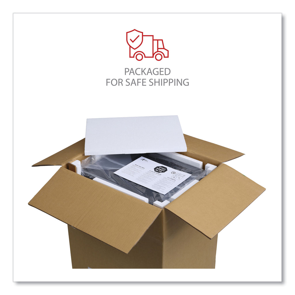 File Pedestal with Full-Length Pull, Left or Right, 2 Legal/Letter-Size File Drawers, Putty, 14.96" x 19.29" x 27.75