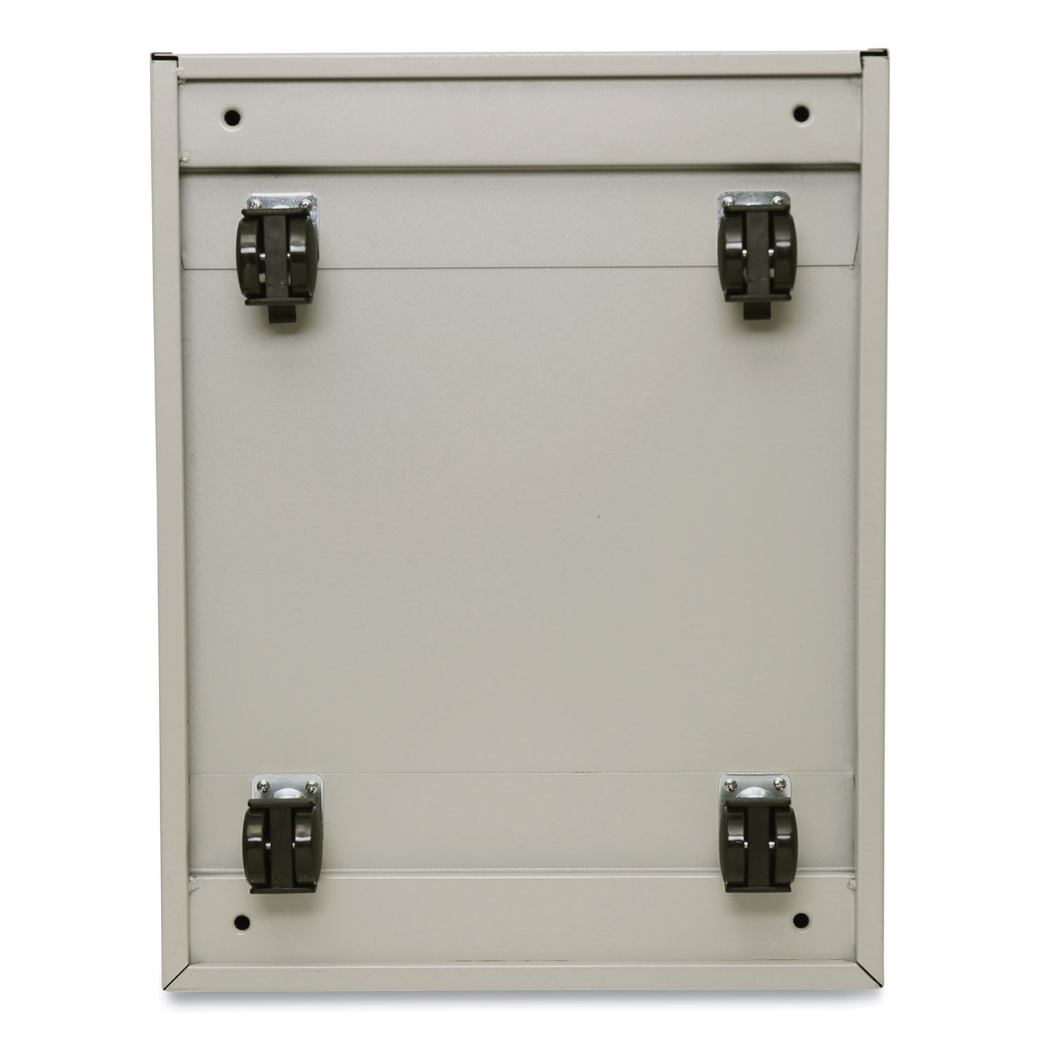 File Pedestal with Full-Length Pull, Left or Right, 2 Legal/Letter-Size File Drawers, Putty, 14.96" x 19.29" x 27.75