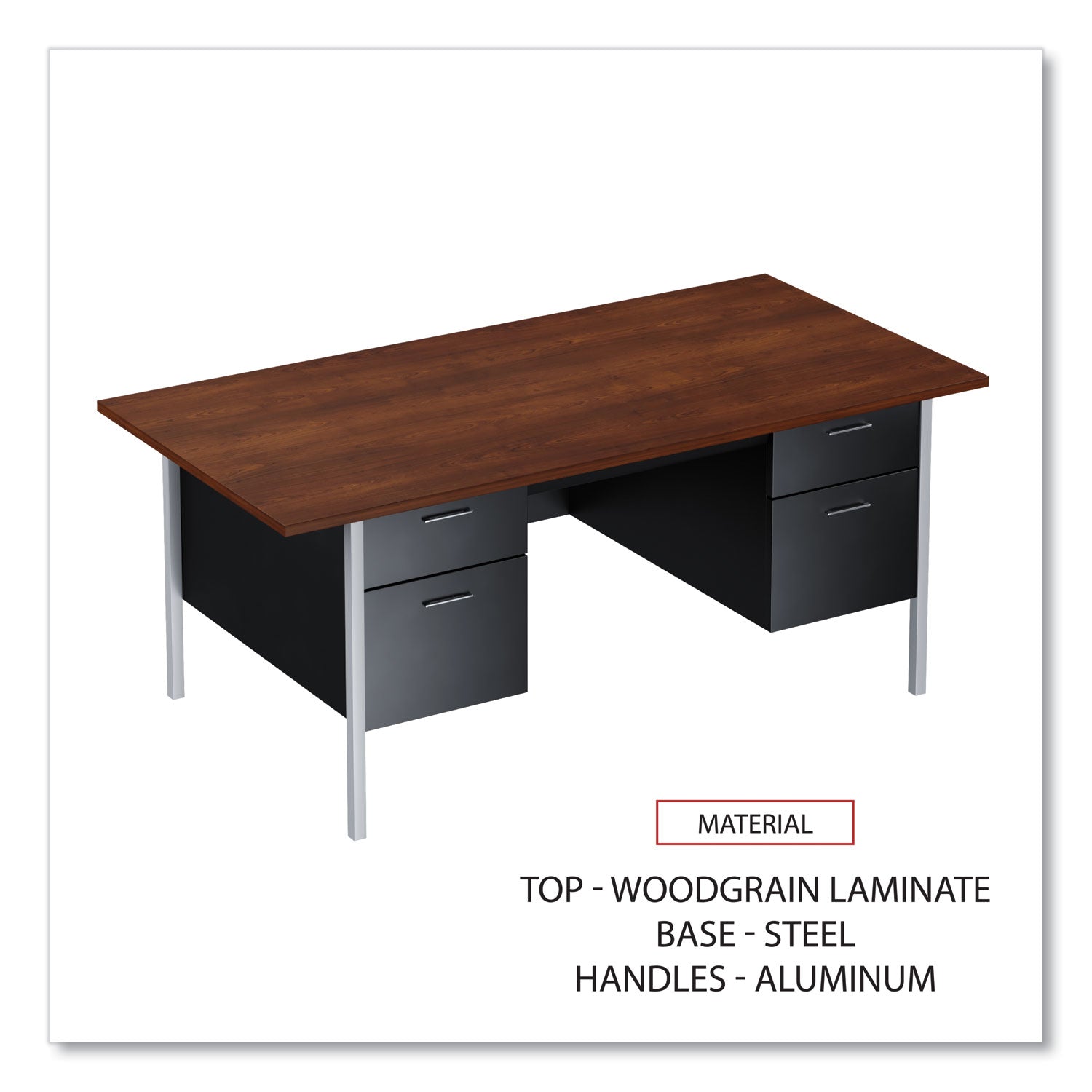 double-pedestal-steel-desk-72-x-36-x-295-mocha-black-chrome-plated-legs_alesd7236bm - 5