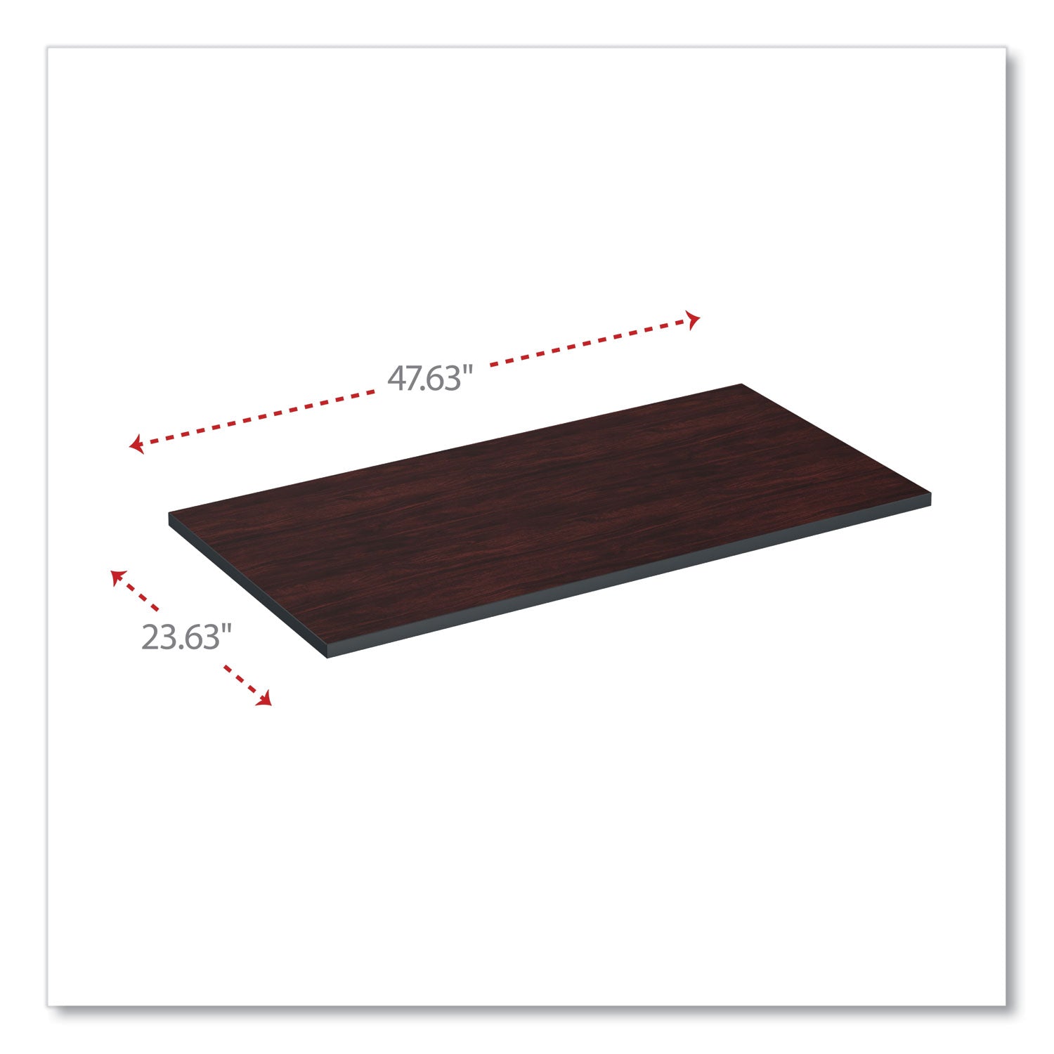reversible-laminate-table-top-rectangular-4763-x-2363-medium-cherry-mahogany_alett4824cm - 2