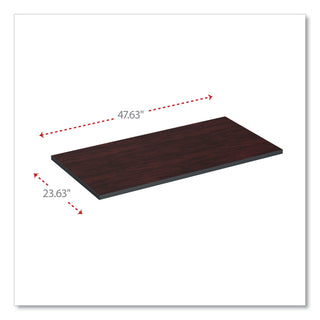 reversible-laminate-table-top-rectangular-4763-x-2363-medium-cherry-mahogany_alett4824cm - 2