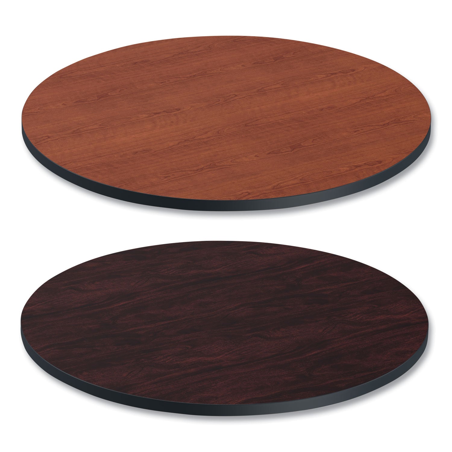 reversible-laminate-table-top-round-355-diameter-medium-cherry-mahogany_alettrd36cm - 1