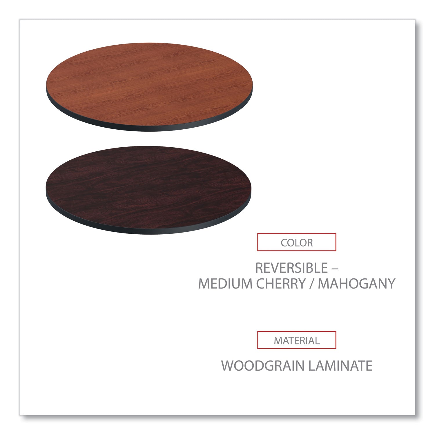 reversible-laminate-table-top-round-355-diameter-medium-cherry-mahogany_alettrd36cm - 3