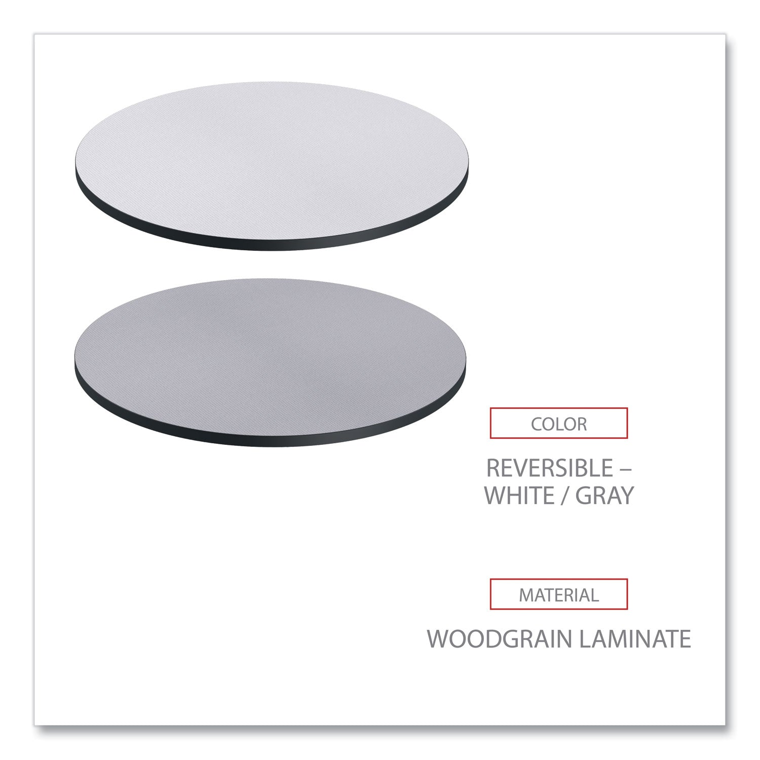 reversible-laminate-table-top-round-355-diameter-white-gray_alettrd36wg - 3