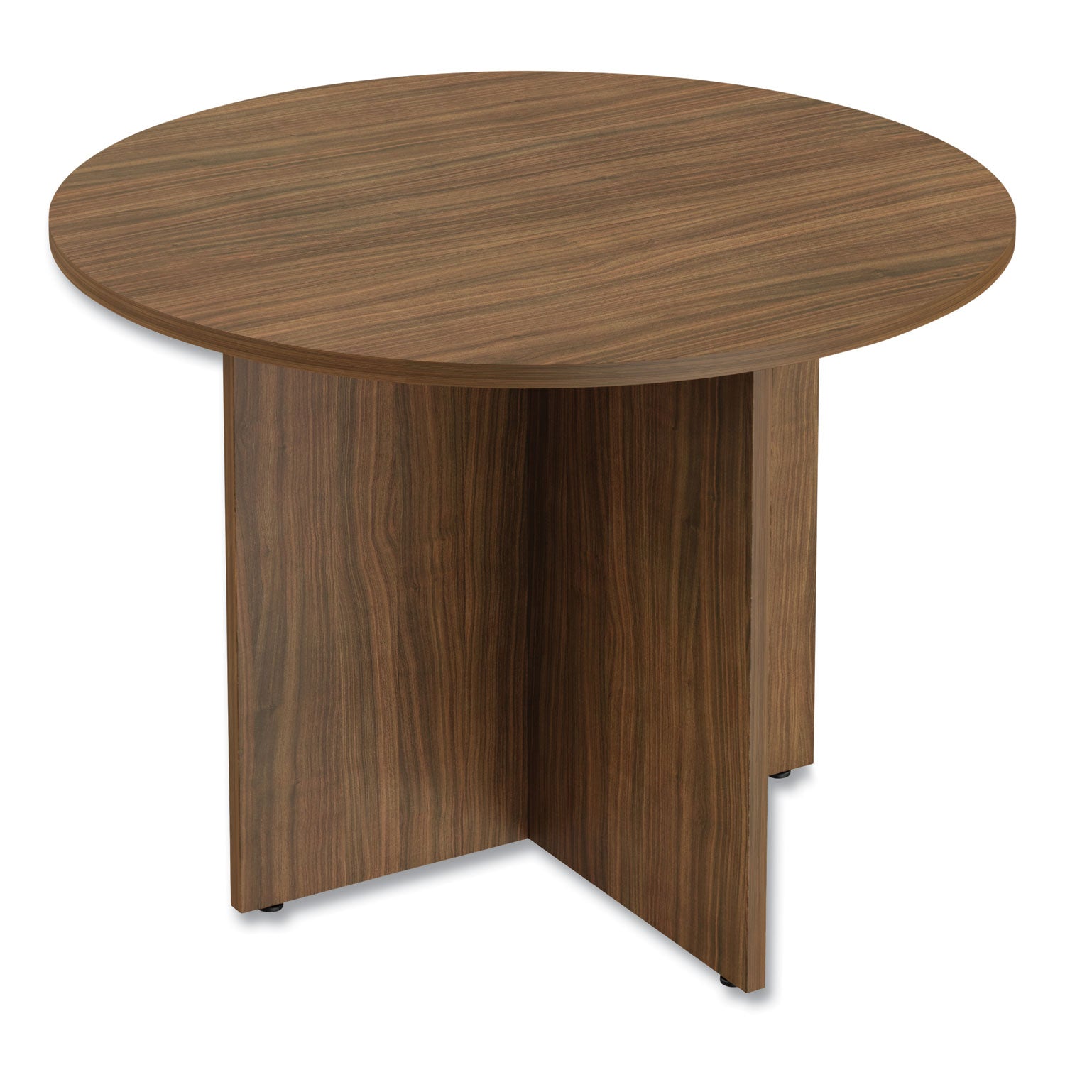 alera-valencia-round-conference-table-with-legs-42-diameter-x-295h-modern-walnut_aleva7142wa - 1