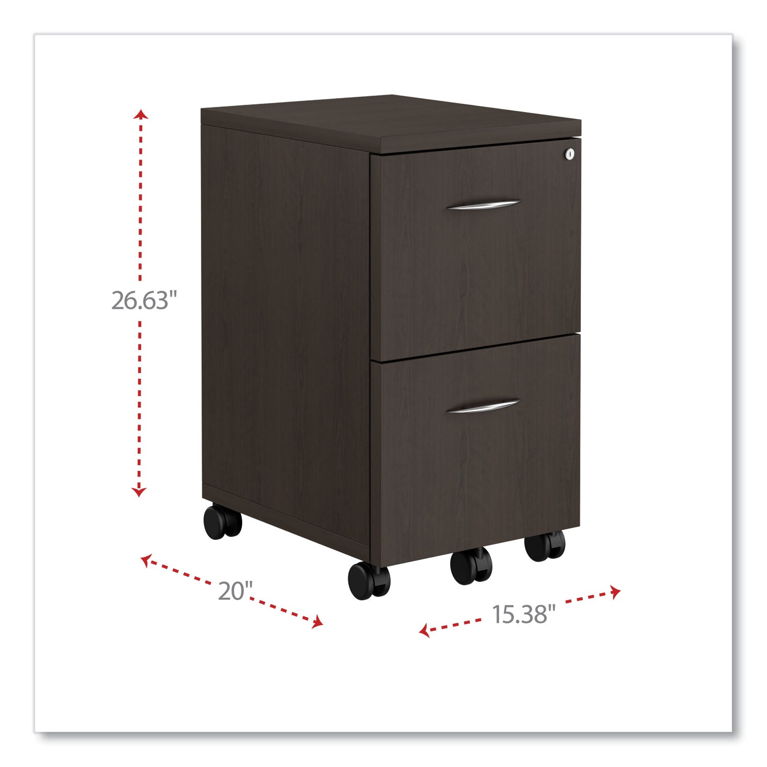 alera-valencia-series-mobile-pedestal-left-or-right-2-legal-letter-size-file-drawers-espresso-1538-x-20-x-2663_aleva582816es - 2