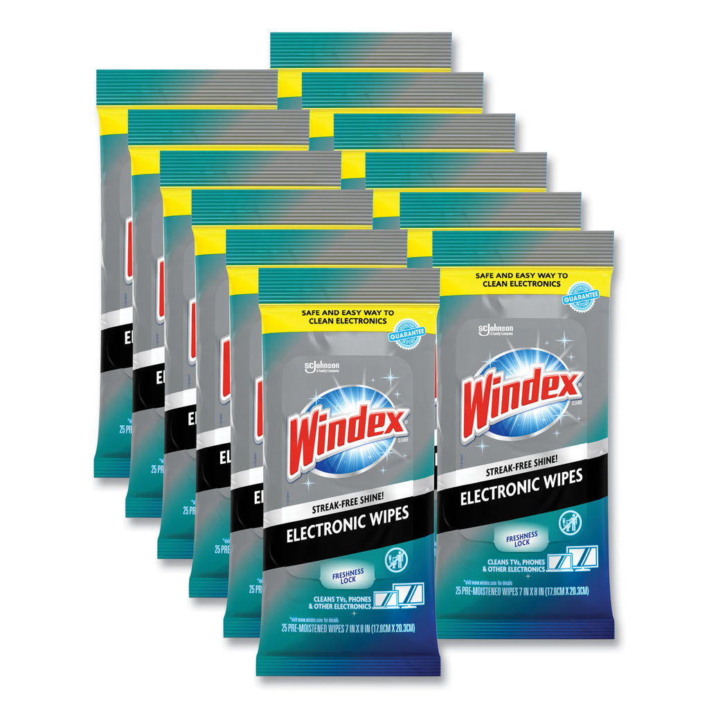 electronics-cleaner-1-ply-7-x-10-neutral-scent-white-25-pack-12-packs-carton_sjn319248 - 1