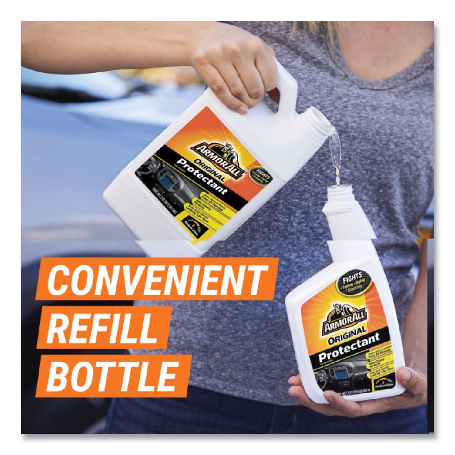 Original Protectant, 1 gal Bottle, 4/Carton
