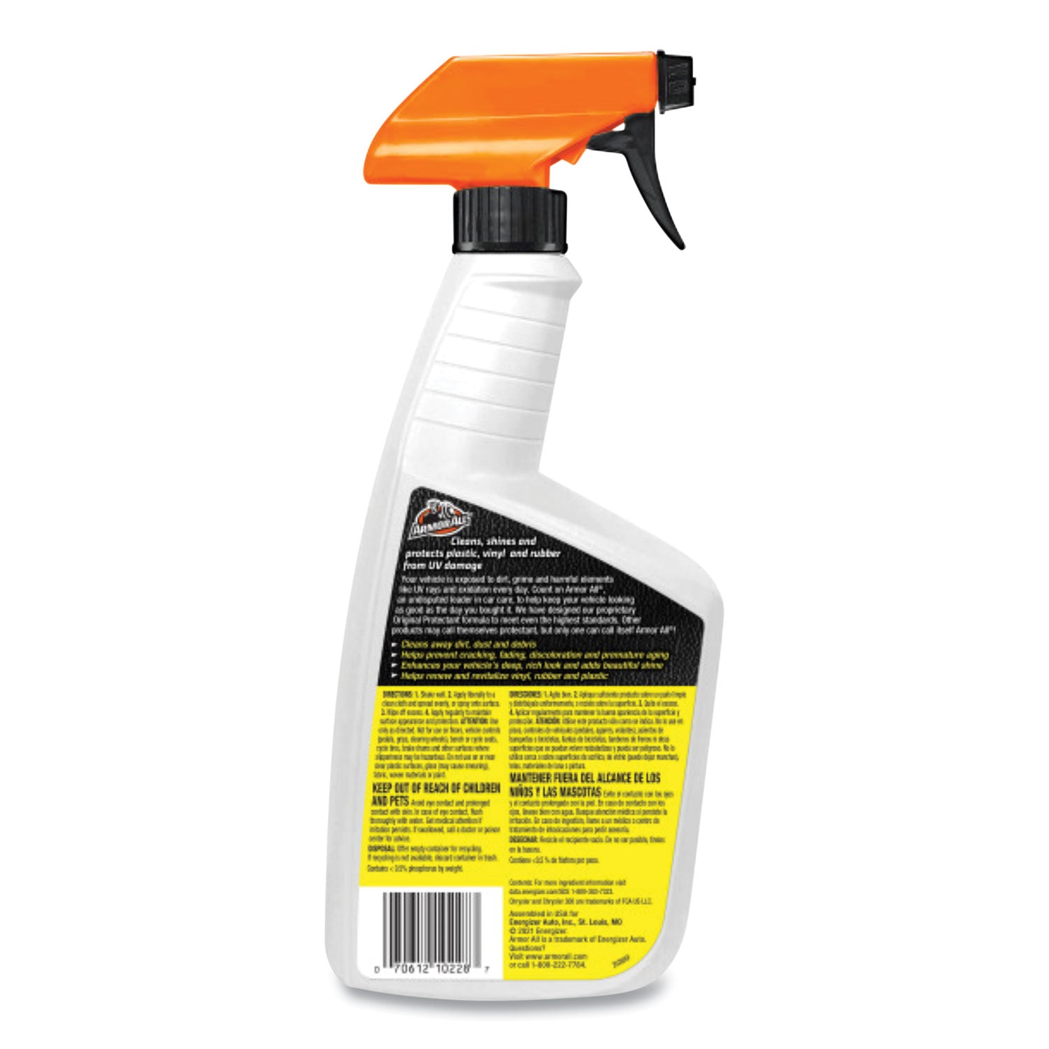 Original Protectant, 28 oz Spray Bottle, 6/Carton - 