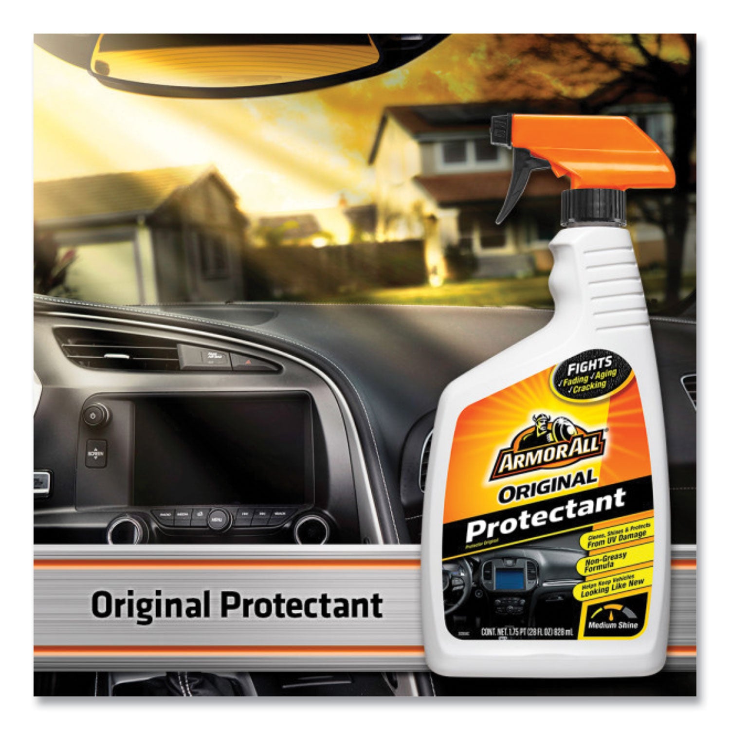 Original Protectant, 28 oz Spray Bottle, 6/Carton - 