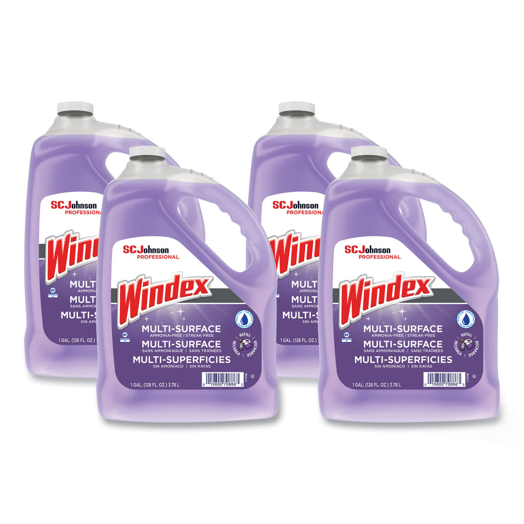non-ammoniated-glass-multi-surface-cleaner-pleasant-scent-128-oz-bottle-4-ct_sjn697262 - 1