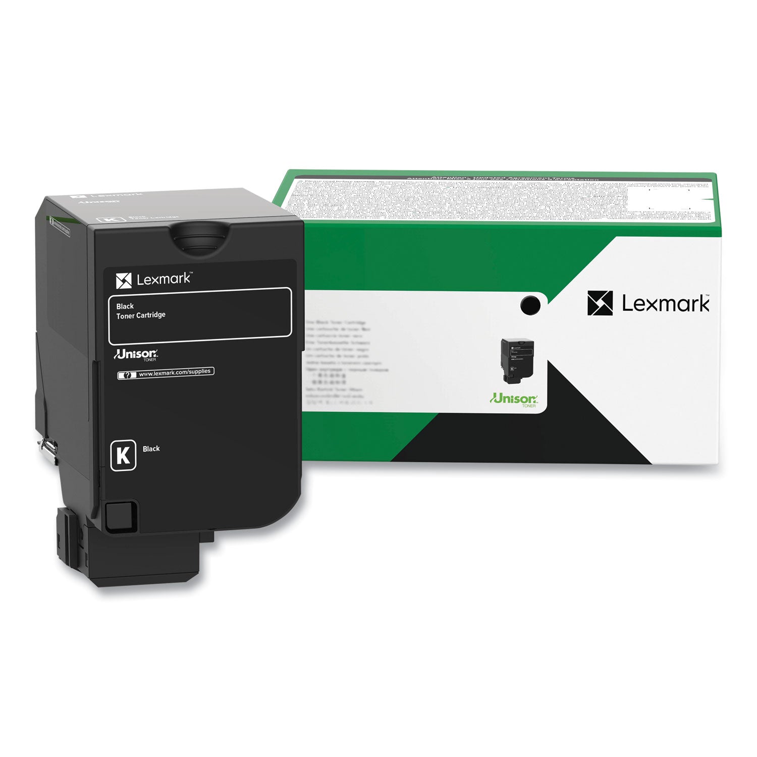 Standard, Toner, 7,000, Page-Yield, Black