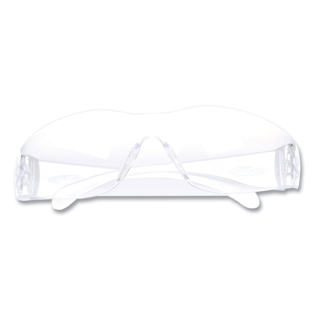 Virtua Protective Eyewear, Clear Polycarbonate Frame, Clear Polycarbonate Lens