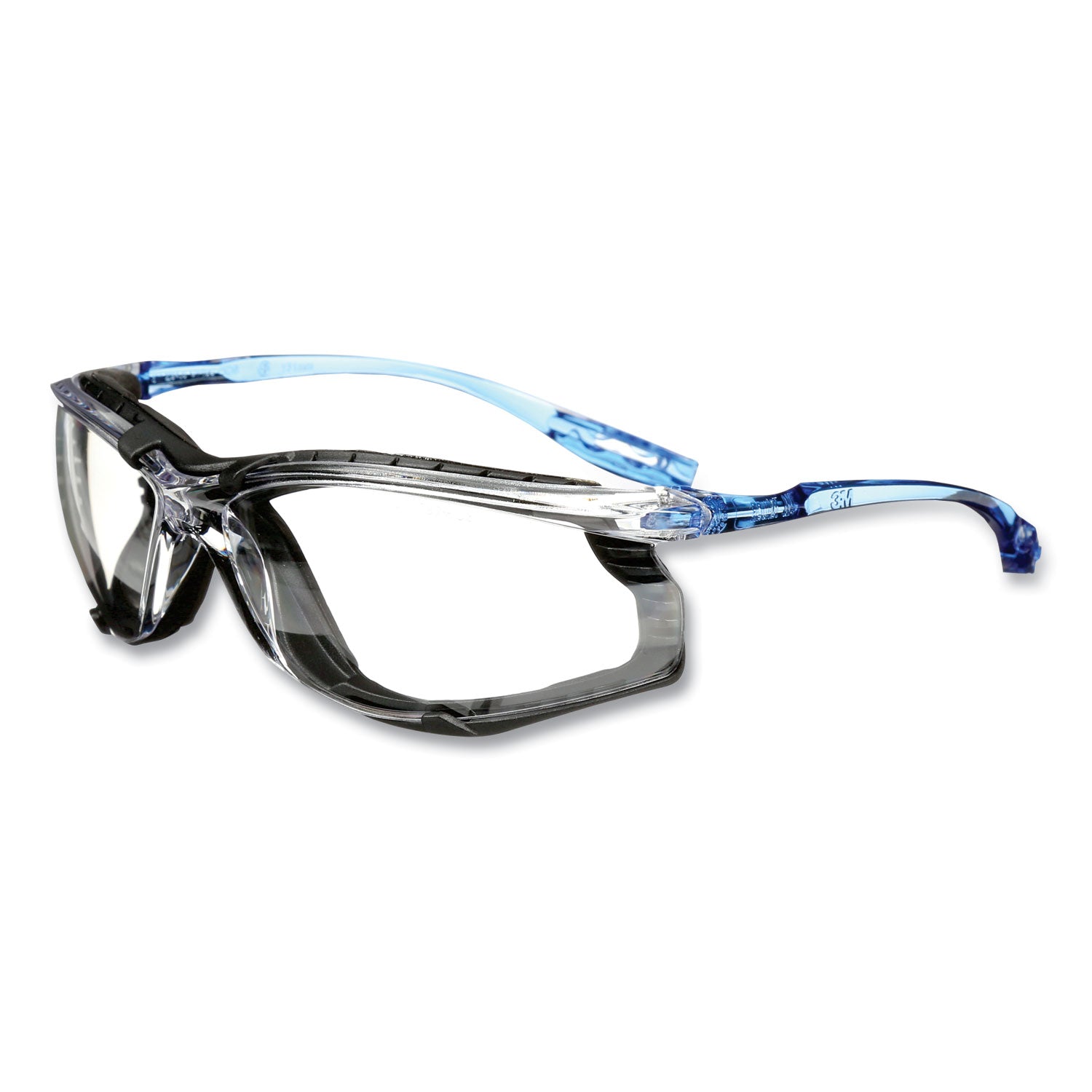 ccs-protective-eyewear-with-foam-gasket-blue-plastic-frame-clear-polycarbonate-lens_mmm1187200000 - 1