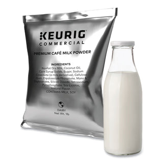 Keurig Premium Cafe Milk Powder - 1 lb (16 oz) - 12/Carton