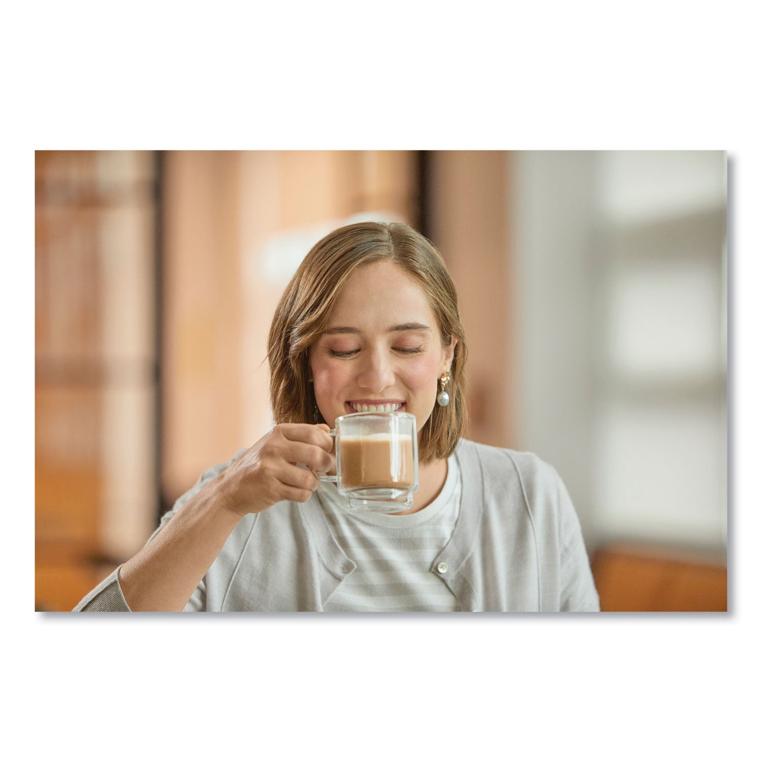 Keurig Premium Cafe Milk Powder - 1 lb (16 oz) - 12/Carton