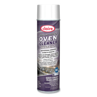 Heavy Duty Foaming Oven Cleaner, 20 oz Aerosol Spray, 12/Carton