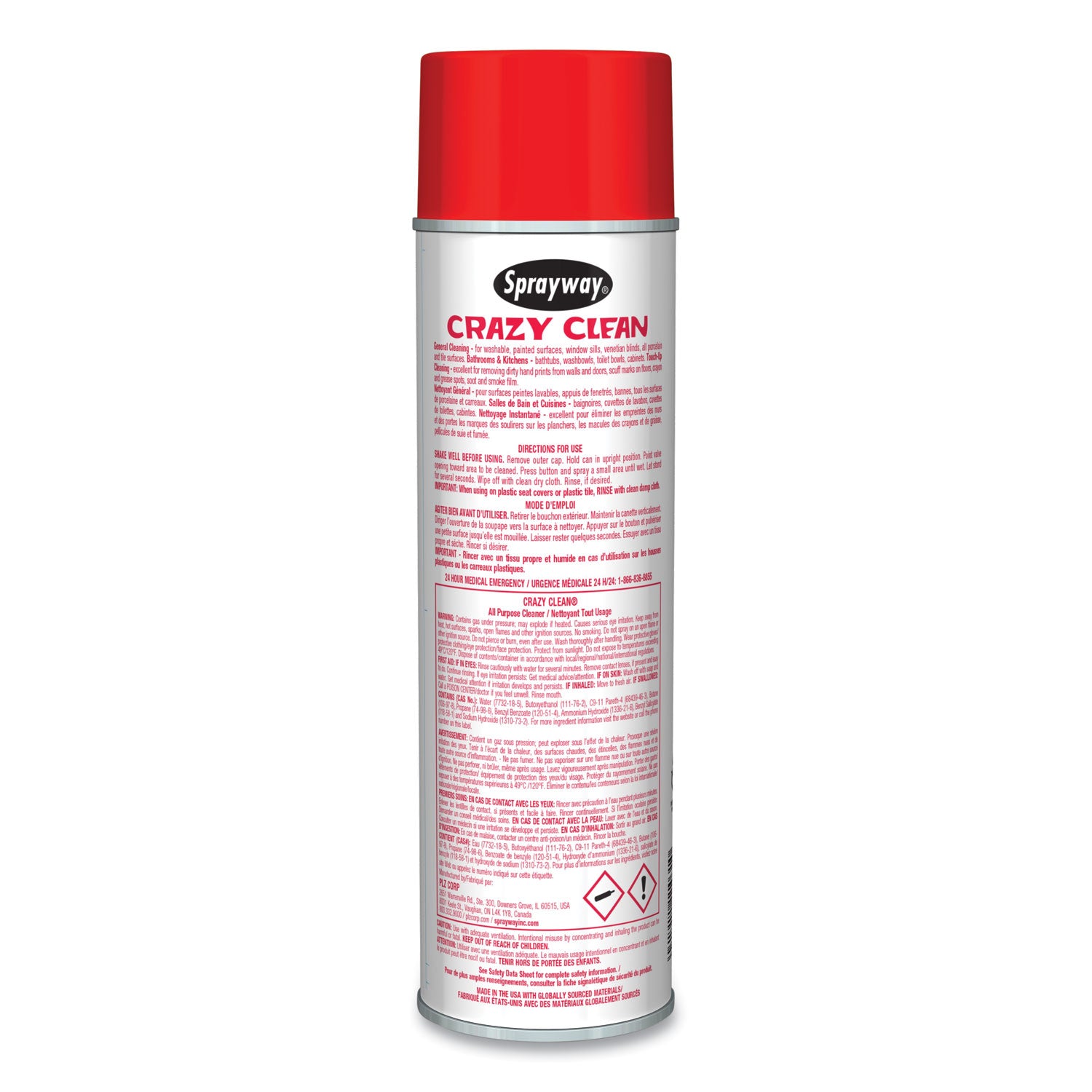 crazy-clean-all-purpose-cleaner-floral-scent-19-oz-aerosol-spray-dozen_cgc031 - 3