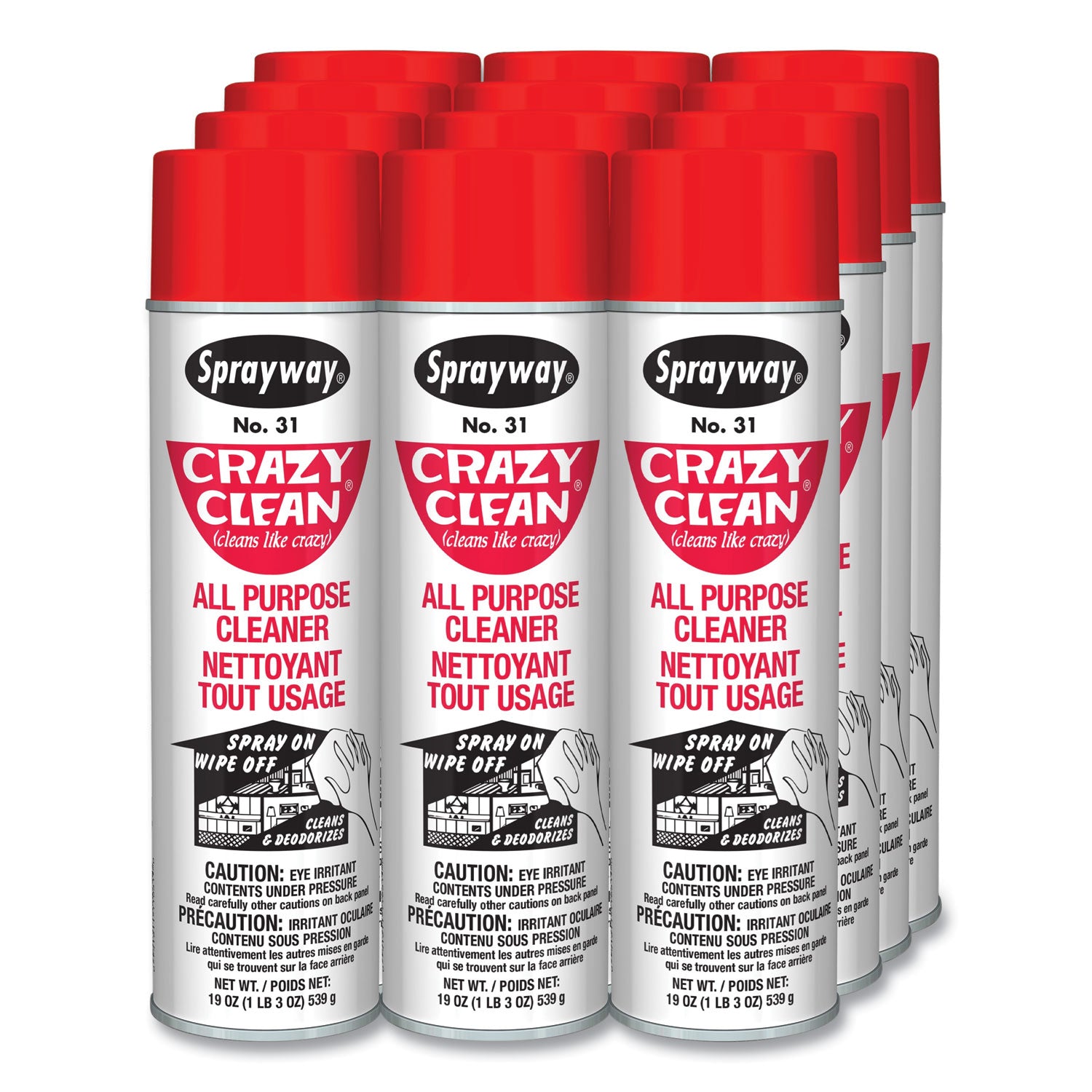 crazy-clean-all-purpose-cleaner-floral-scent-19-oz-aerosol-spray-dozen_cgc031 - 5