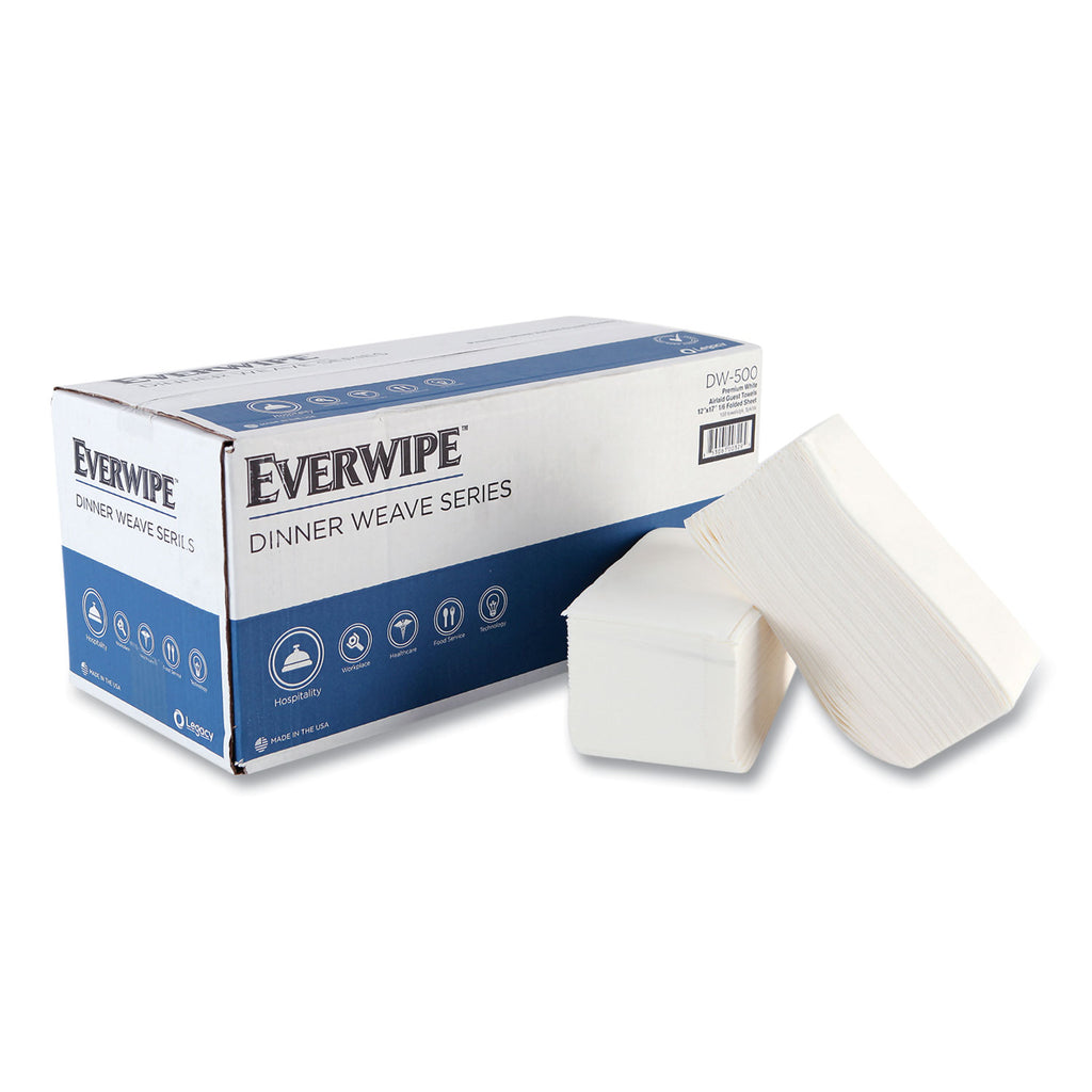 premium-linen-like-guest-towel-napkins-2-ply-12-x-17-white-100-pack-5-packs-carton_leydw500 - 1