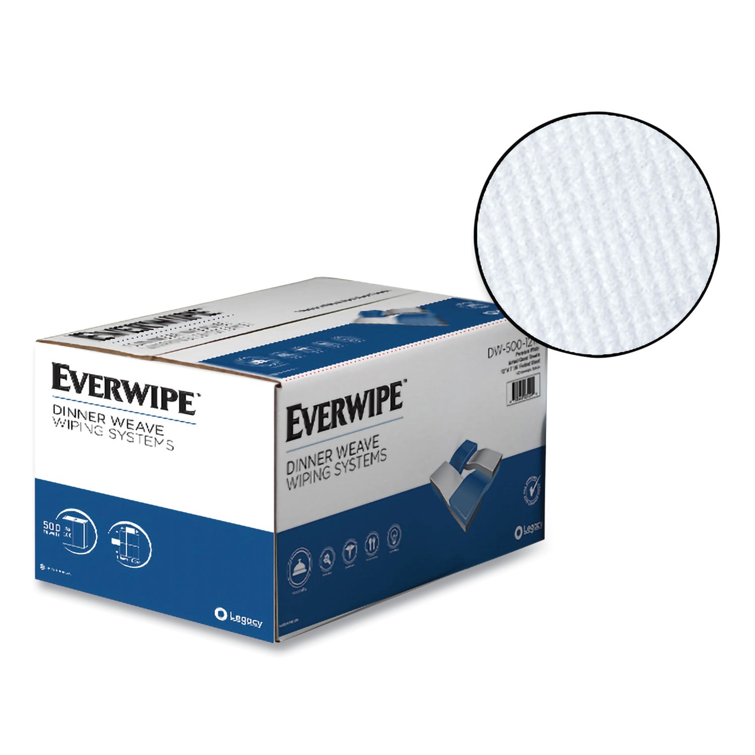 premium-linen-like-guest-towel-napkins-2-ply-12-x-17-white-100-pack-5-packs-carton_leydw500 - 3