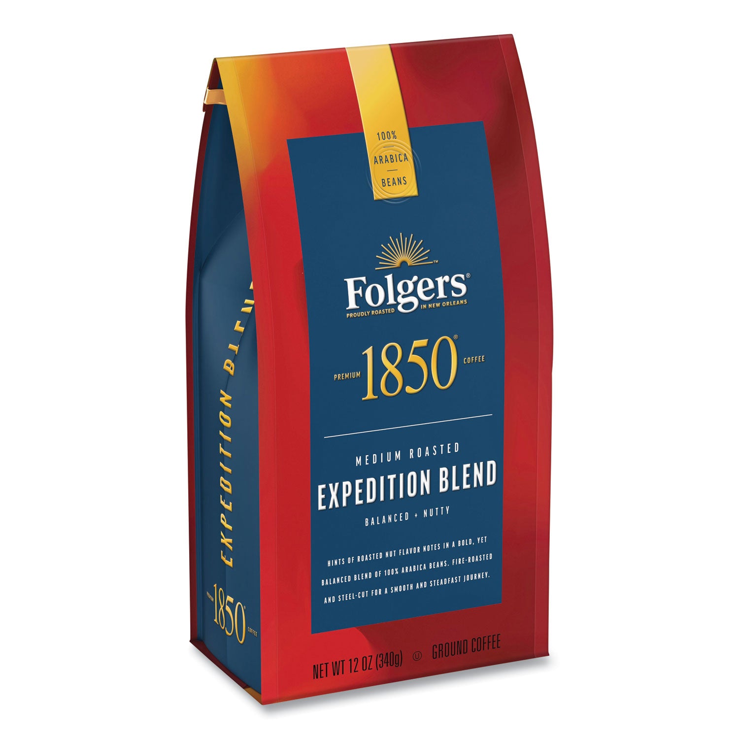 coffee-expedition-blend-medium-roast-ground-12-oz-bag-6-carton_fol60514 - 4