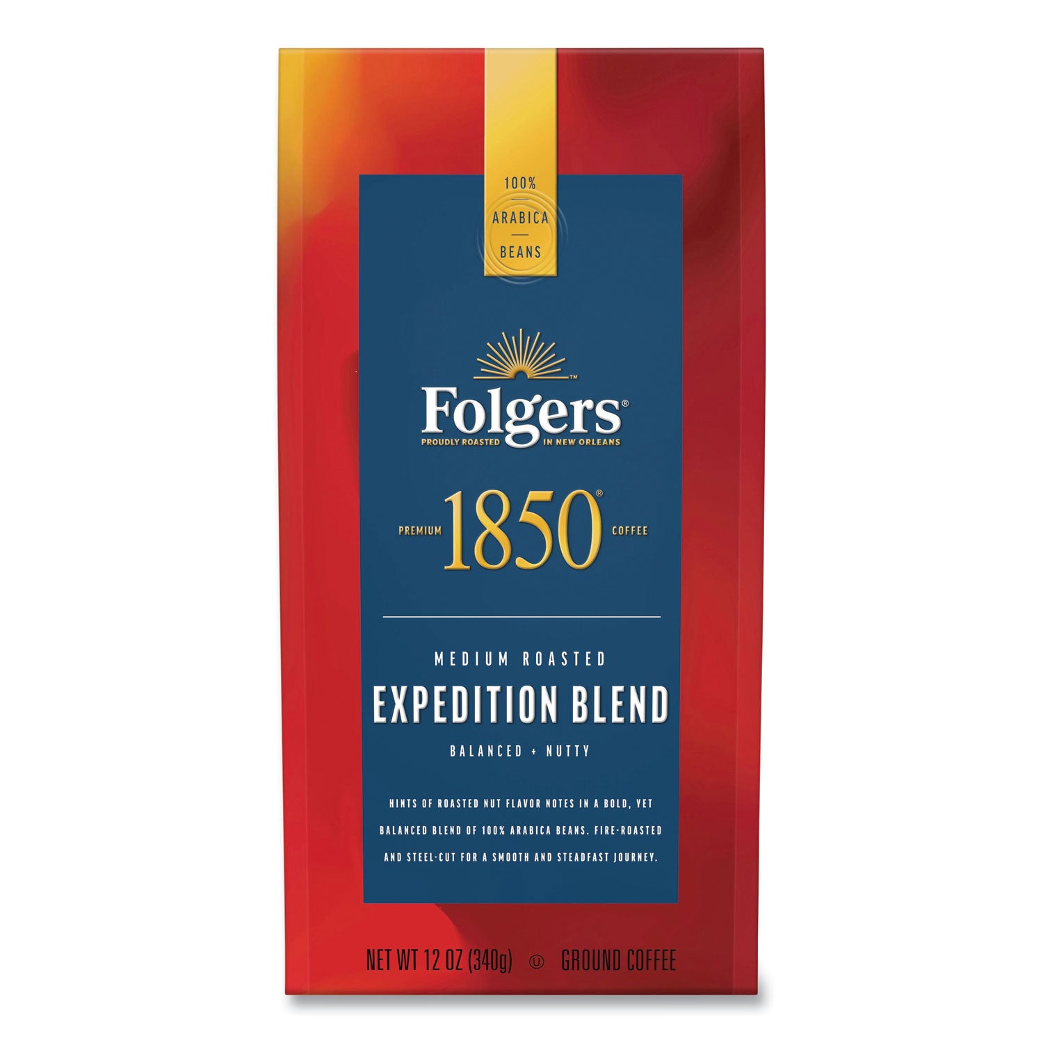 coffee-expedition-blend-medium-roast-ground-12-oz-bag_fol60514ea - 1