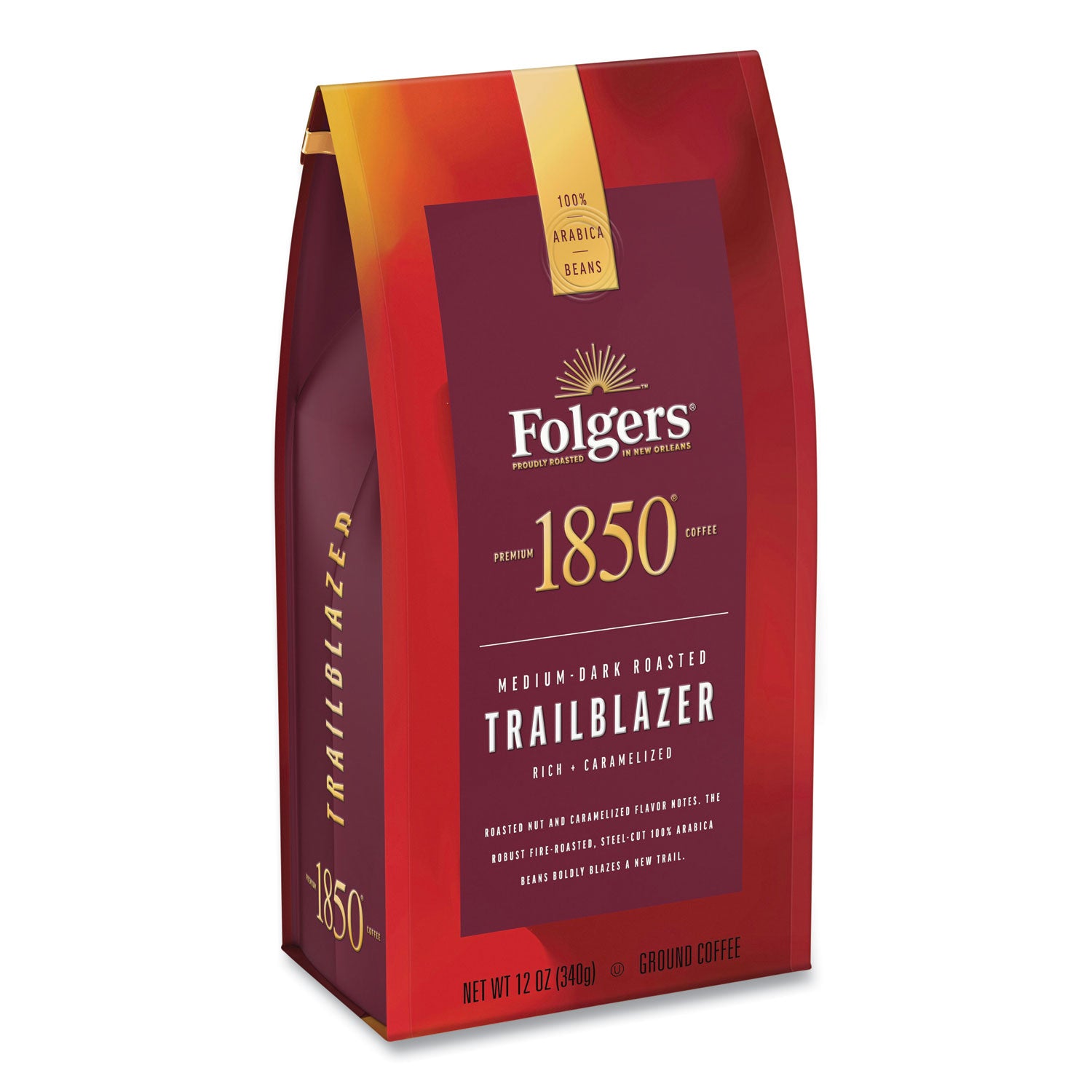 coffee-trailblazer-dark-roast-ground-12-oz-bag-6-carton_fol60515 - 4