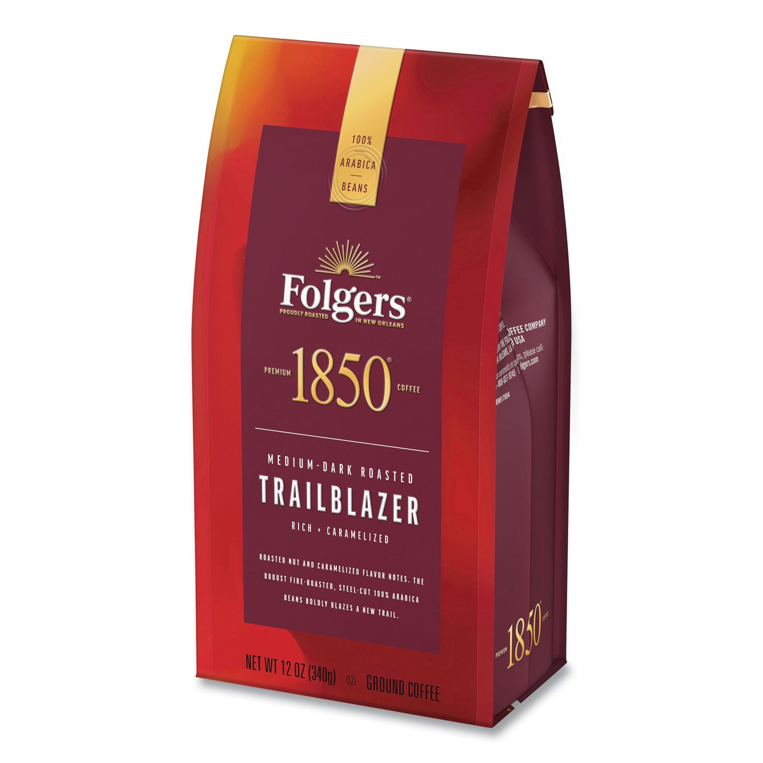 coffee-trailblazer-dark-roast-ground-12-oz-bag-6-carton_fol60515 - 5