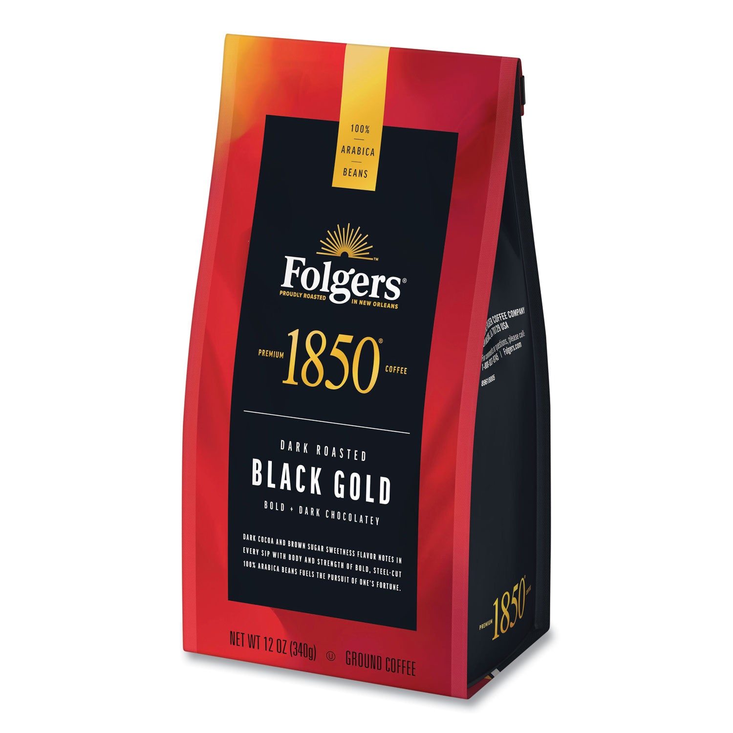 coffee-black-gold-dark-roast-ground-12-oz-bag-6-carton_fol60516 - 4