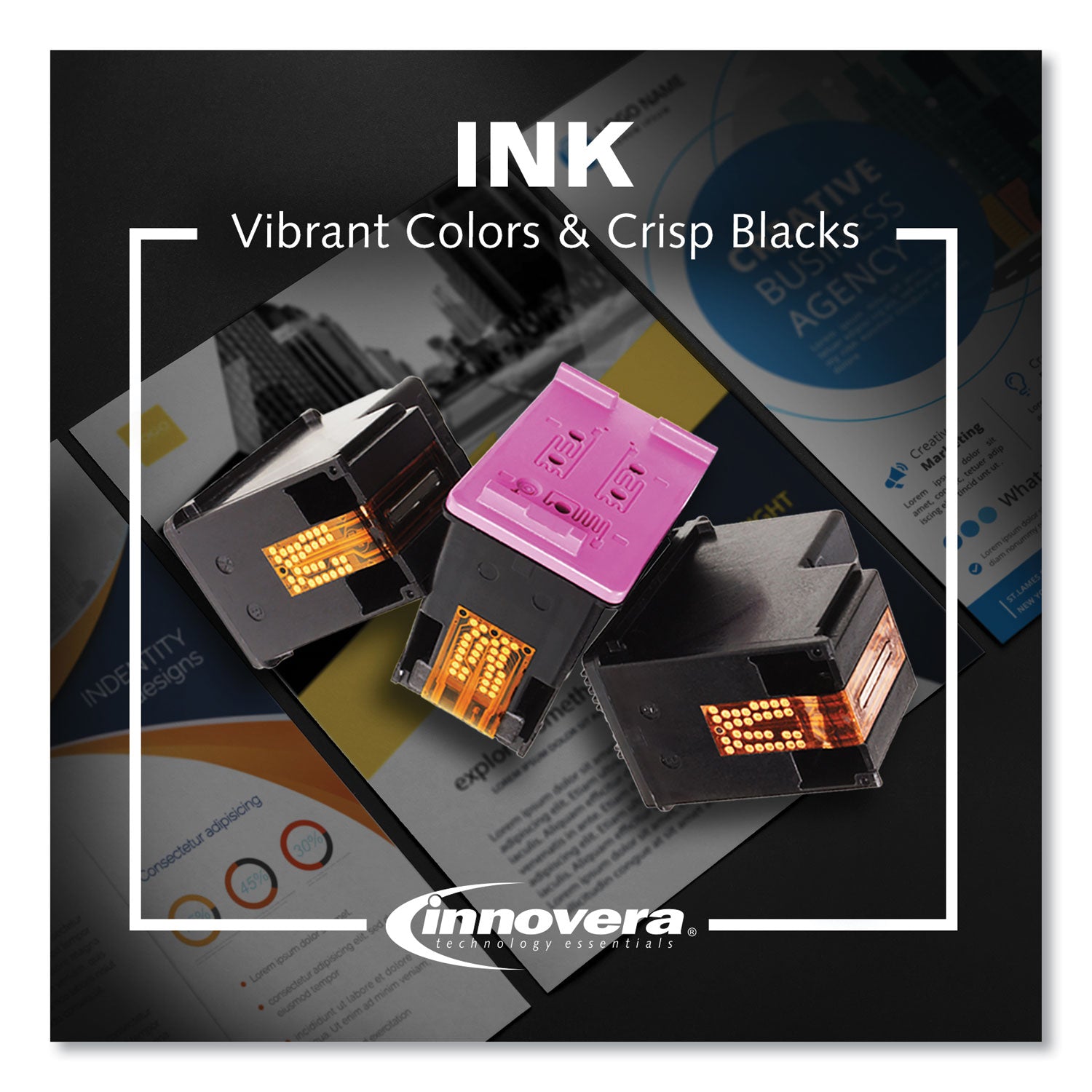 Remanufactured Black Ink, Replacement for PG-260XL (3706C001), 450 Page-Yield, Ships in 1-3 Business Days
