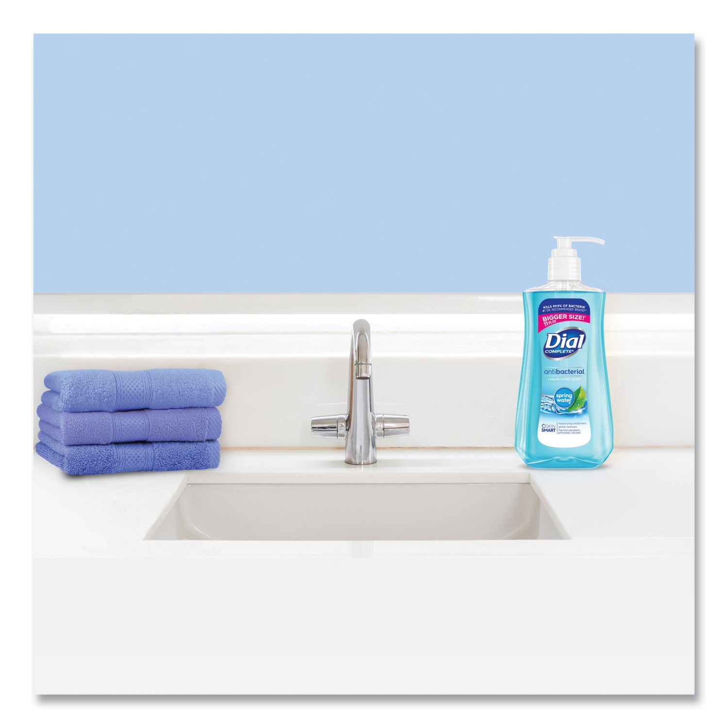 antibacterial-liquid-hand-soap-spring-water-11-oz-pump-bottle-12-carton_dia20952 - 4