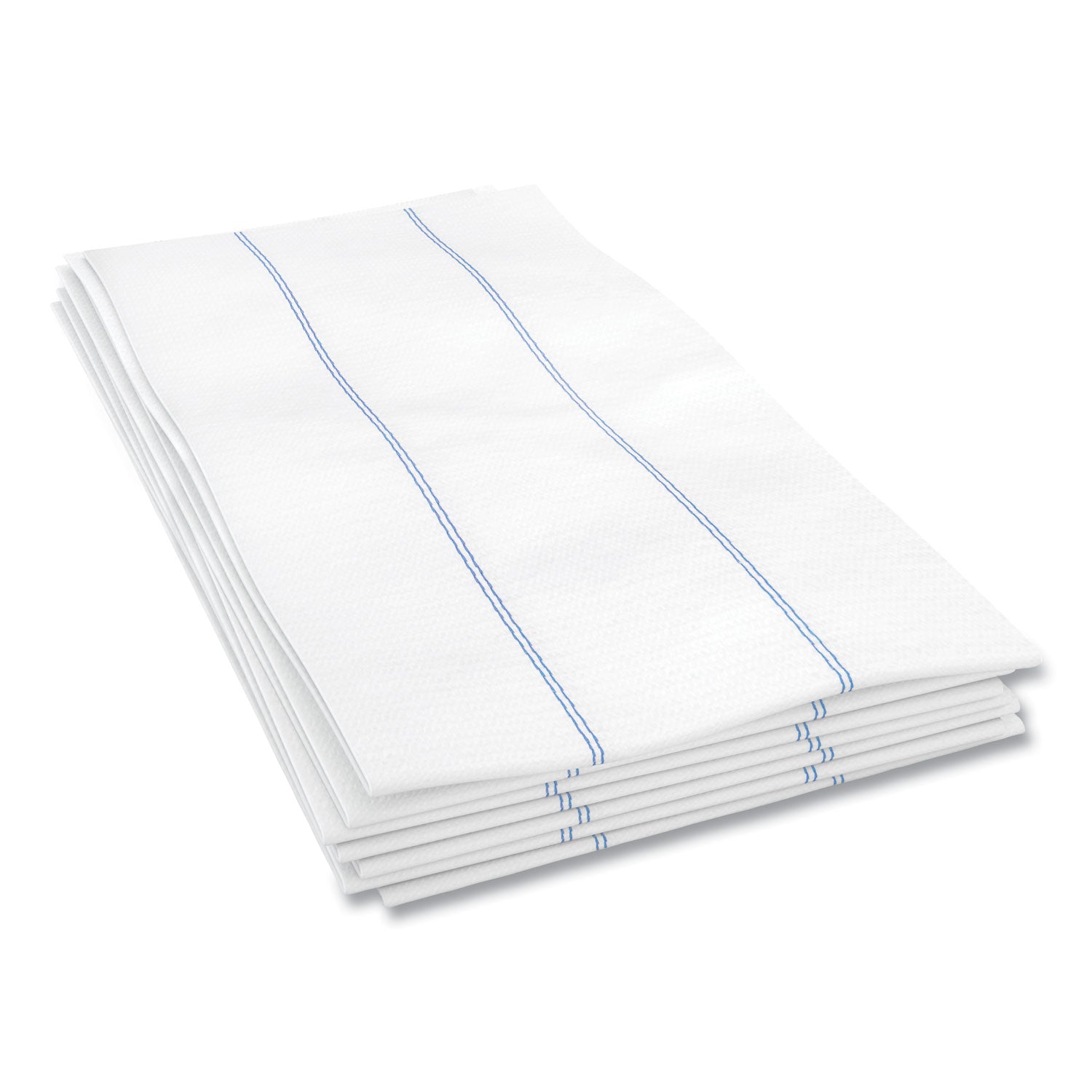 tuff-job-foodservice-towels-1-4-fold-13-x-24-white-blue-72-carton_csdw930 - 2