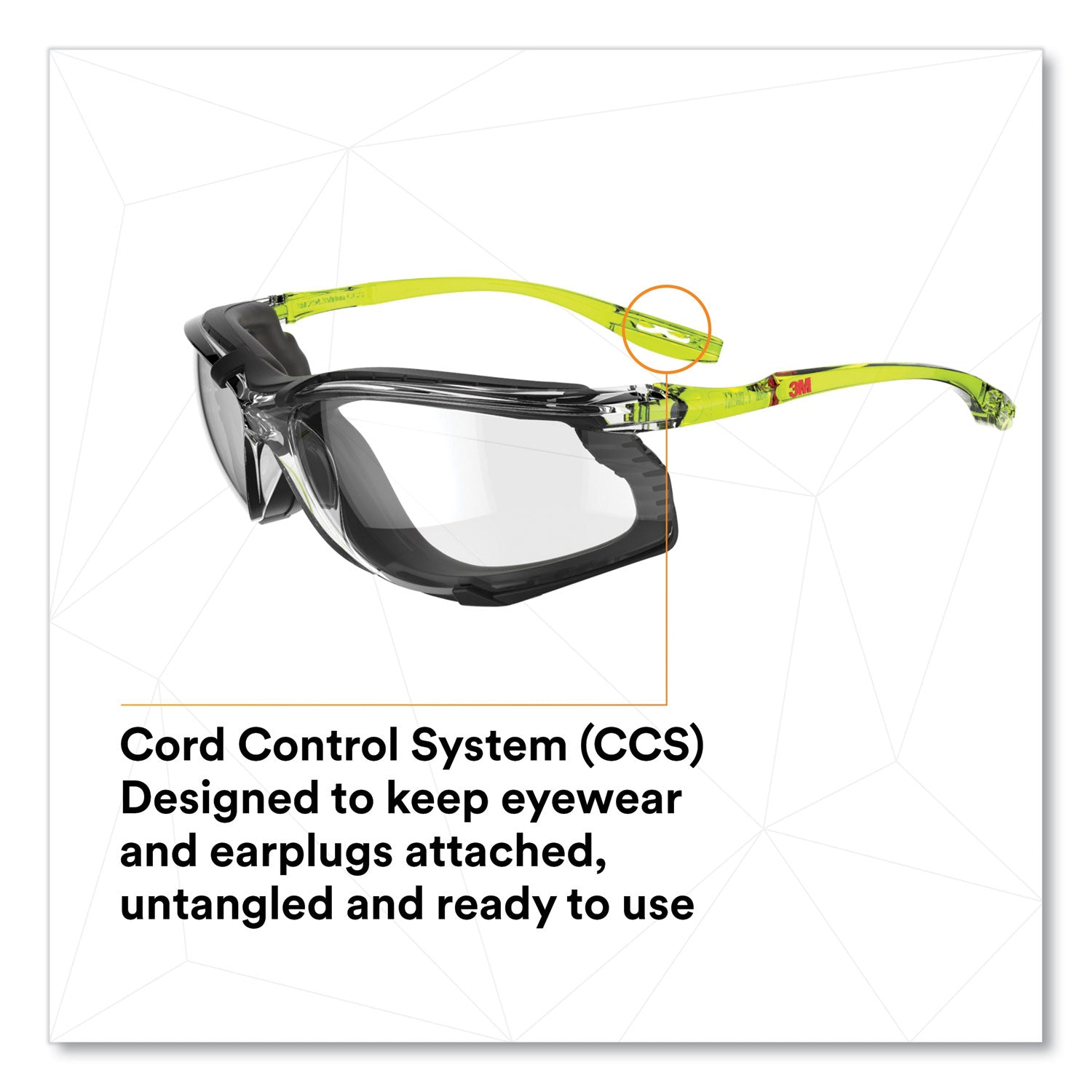 solus-ccs-series-protective-eyewear-green-plastic-frame-clear-polycarbonate-lens_mmmsccs01sgafgr - 2