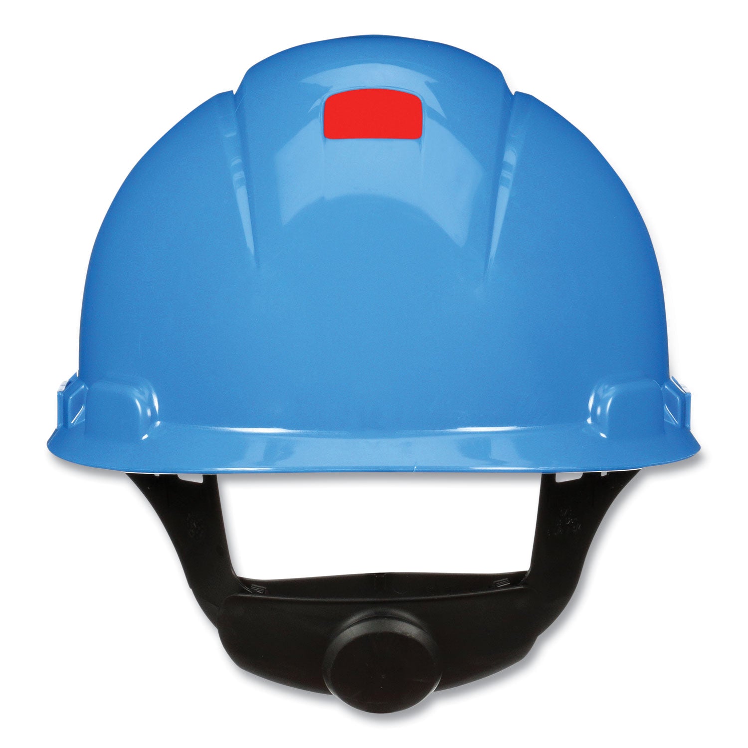 securefit-h-series-hard-hats-h-700-cap-with-uv-indicator-4-point-pressure-diffusion-ratchet-suspension-blue_mmmh703sfruv - 1