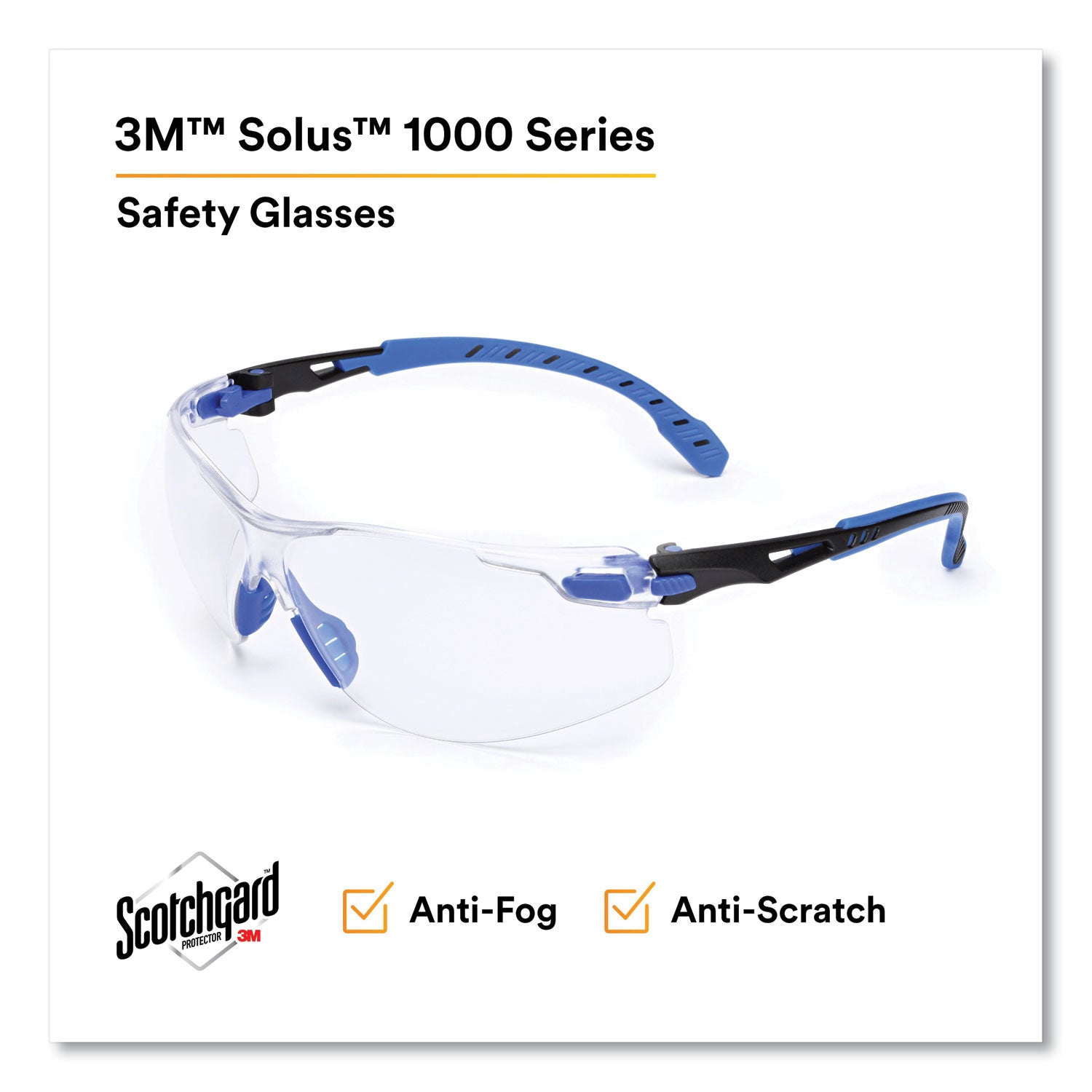 solus-1000-series-safety-glasses-blue-plastic-frame-clear-polycarbonate-lens_mmms1101sgaf - 3