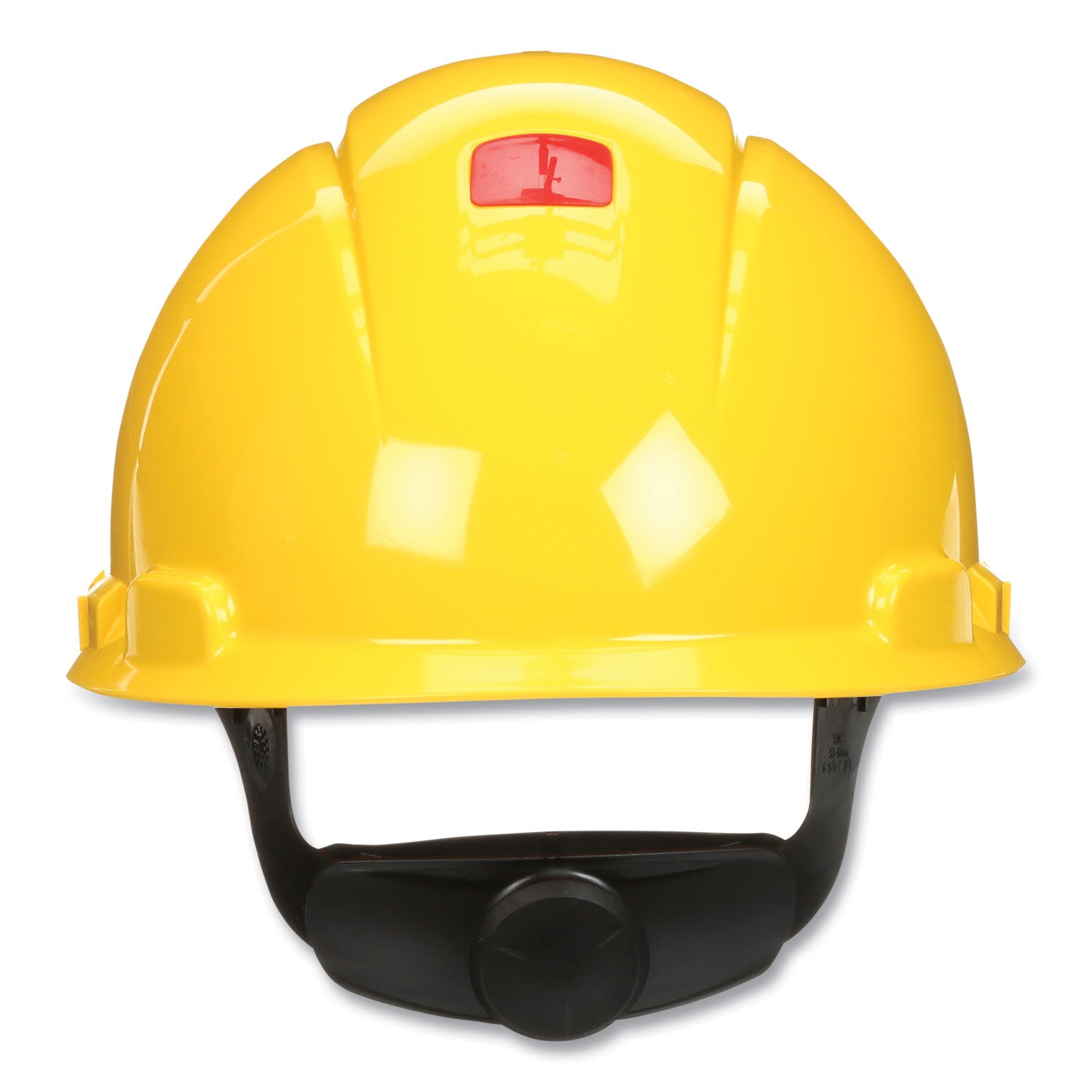 securefit-h-series-hard-hats-h-700-vented-cap-with-uv-indicator-4-point-pressure-diffusion-ratchet-suspension-yellow_mmmh702sfvuv - 2