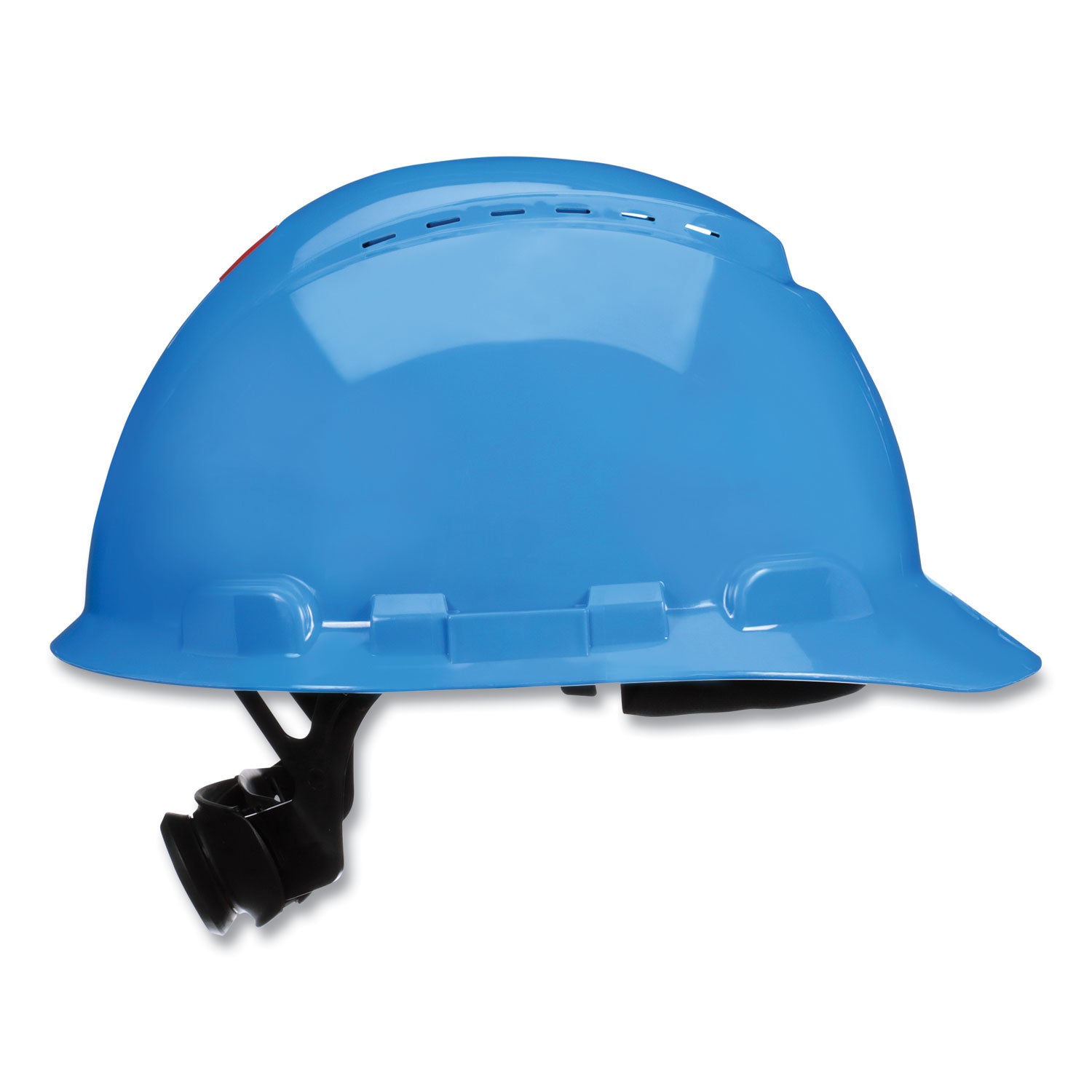 securefit-h-series-hard-hats-h-700-vented-cap-with-uv-indicator-4-point-pressure-diffusion-ratchet-suspension-blue_mmmh703sfvuv - 2