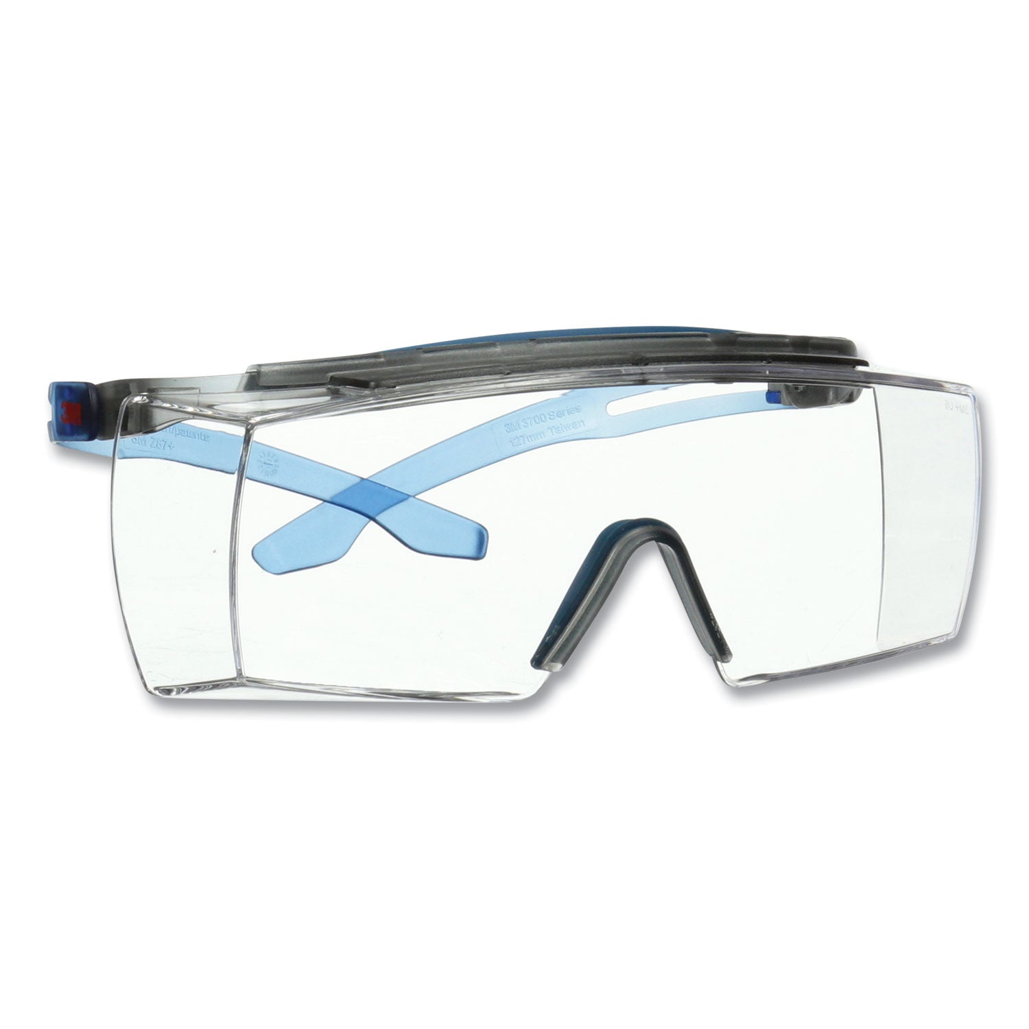 securefit-protective-eyewear-3700-otg-series-blue-plastic-frame-clean-polycarbonate-lens_mmmsf3701xsgab - 1