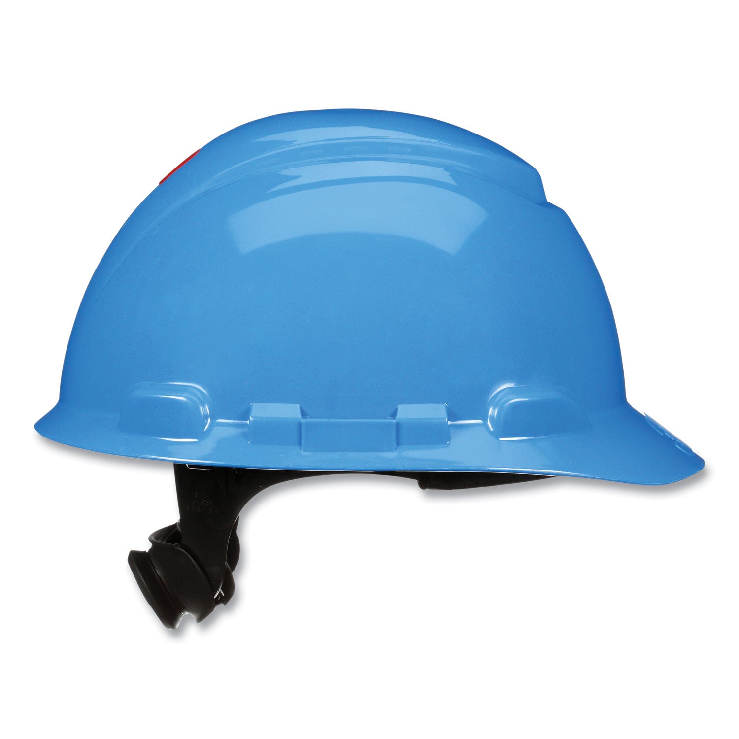 securefit-h-series-hard-hats-h-700-cap-with-uv-indicator-4-point-pressure-diffusion-ratchet-suspension-blue_mmmh703sfruv - 2