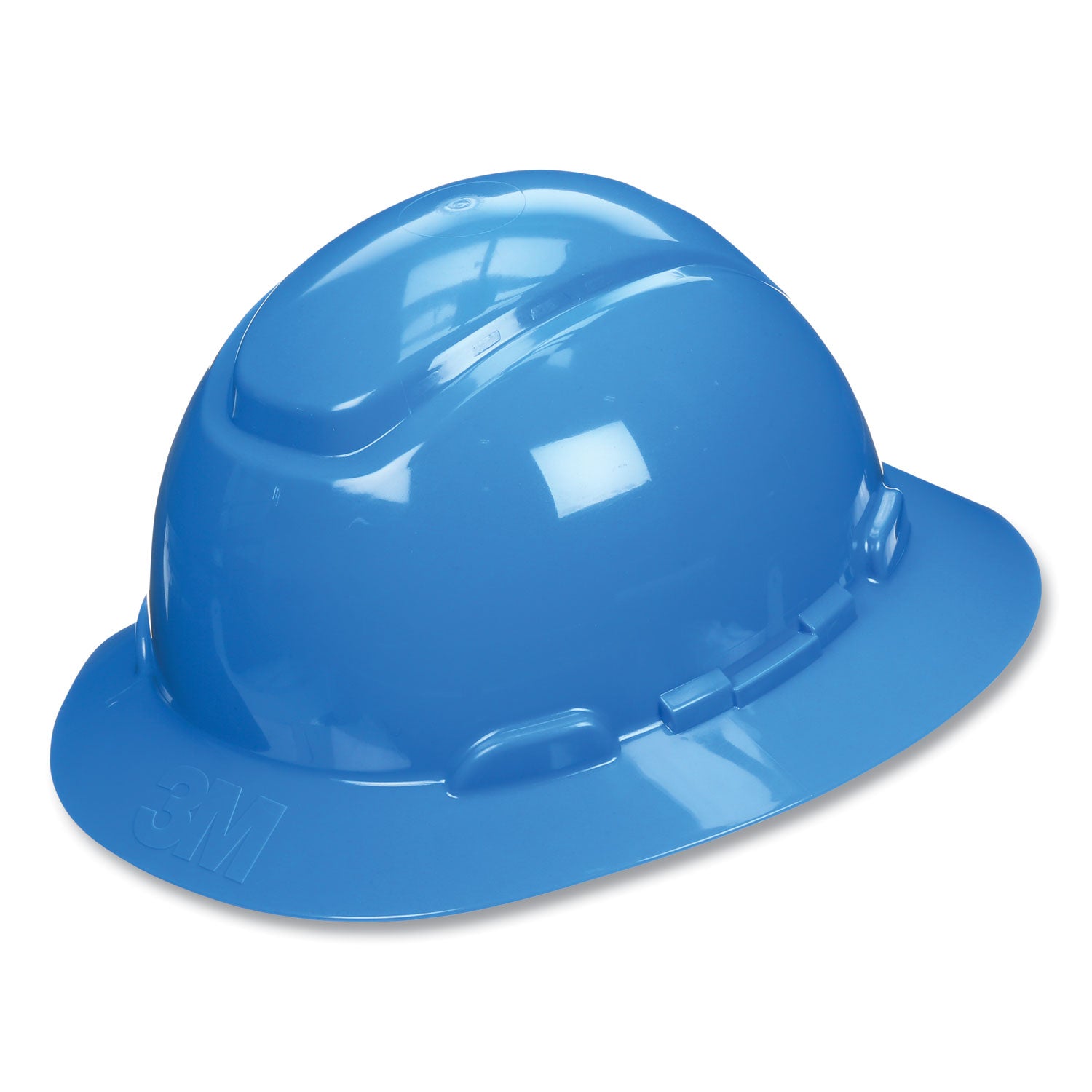 securefit-h-series-hard-hats-h-800-hat-with-uv-indicator-4-point-pressure-diffusion-ratchet-suspension-blue_mmmh803sfruv - 3