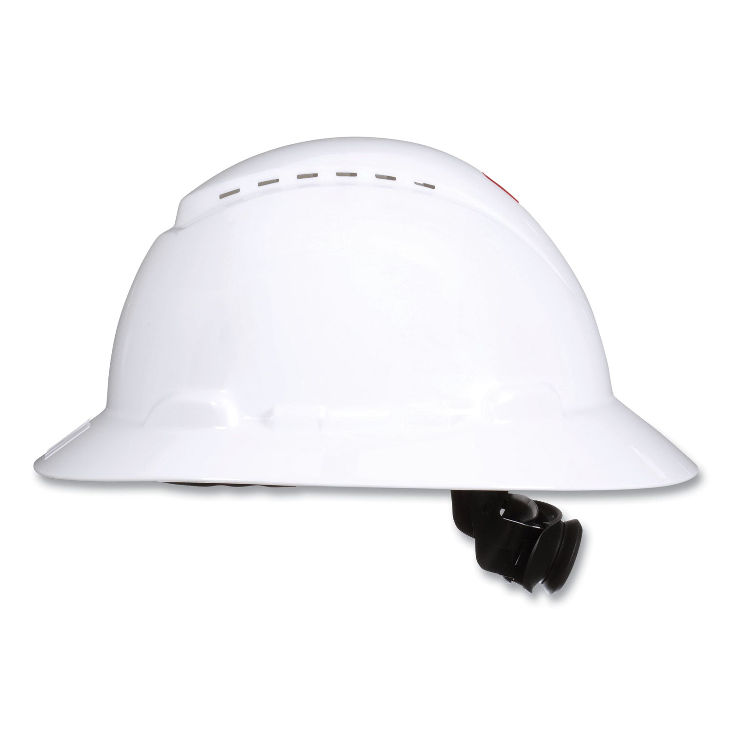securefit-h-series-hard-hats-h-800-vented-hat-with-uv-indicator-4-point-pressure-diffusion-ratchet-suspension-white_mmmh801sfvuv - 4