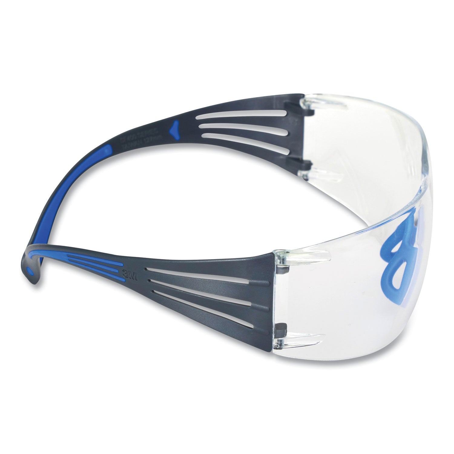 securefit-protective-eyewear-400-series-black-blue-plastic-frame-clear-polycarbonate-lens_mmmsf401sgafblu - 4